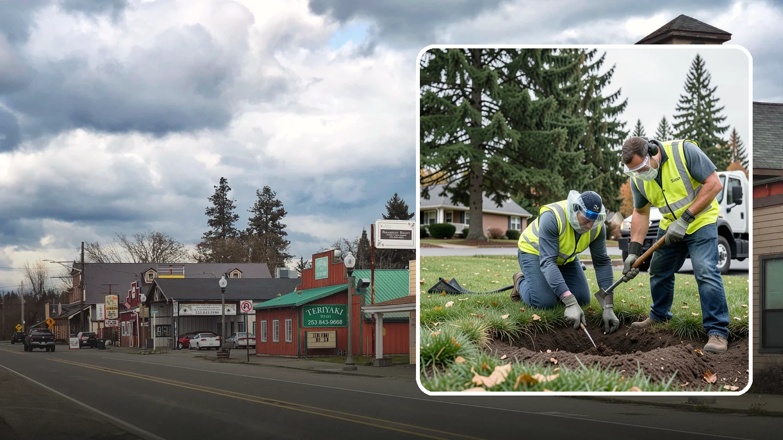 Rodent Burrow Treatment in Roy, Pierce County, WA - Targeted burrow treatment that controls ground-dwelling rodents undermining public turf and structures.