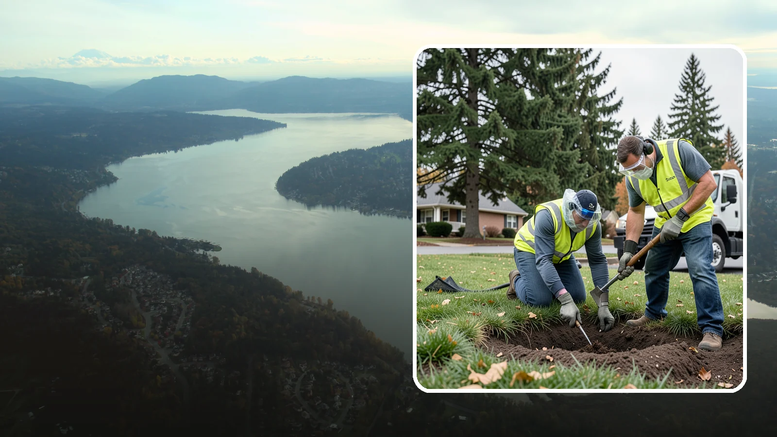 Rodent Burrow Treatment in Sammamish, King County, WA - Targeted burrow treatment that controls ground-dwelling rodents undermining public turf and structures.