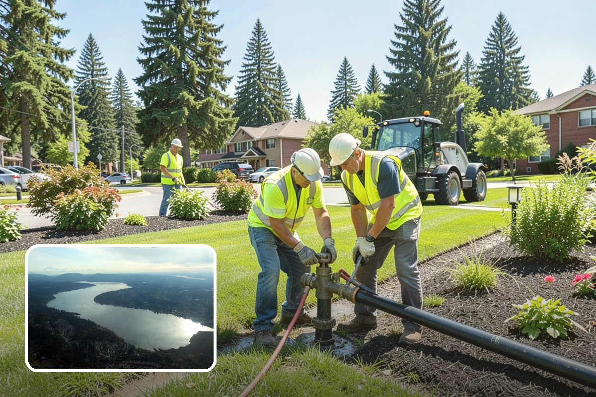 Rodent Burrow Treatment in Sammamish, King County, WA - Controls burrowing rodents damaging turf and structures