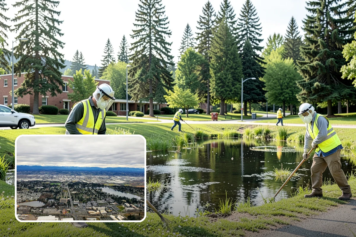 Rodent Burrow Treatment in SeaTac, King County, WA - Controls burrowing rodents damaging turf and structures