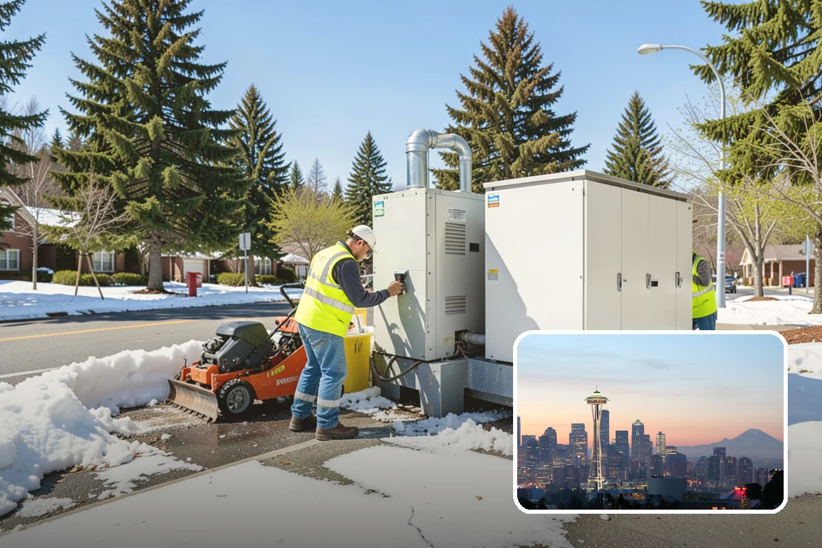 Rodent Burrow Treatment in Seattle, King County, WA - Controls burrowing rodents damaging turf and structures