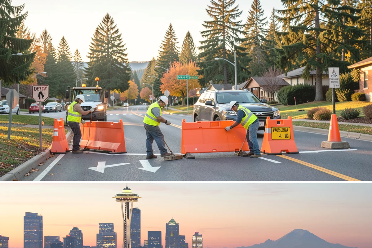 Rodent Burrow Treatment in Seattle, King County, WA - Burrowing activity increases in spring and summer, making the growing season the primary treatment window.