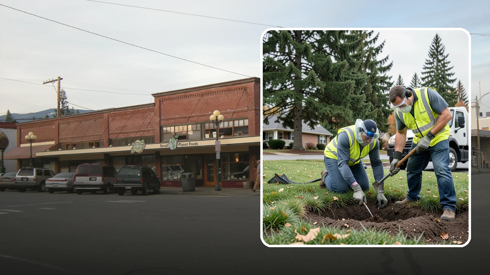Rodent Burrow Treatment in Sedro-Woolley, Skagit County, WA - Targeted burrow treatment that controls ground-dwelling rodents undermining public turf and structures.