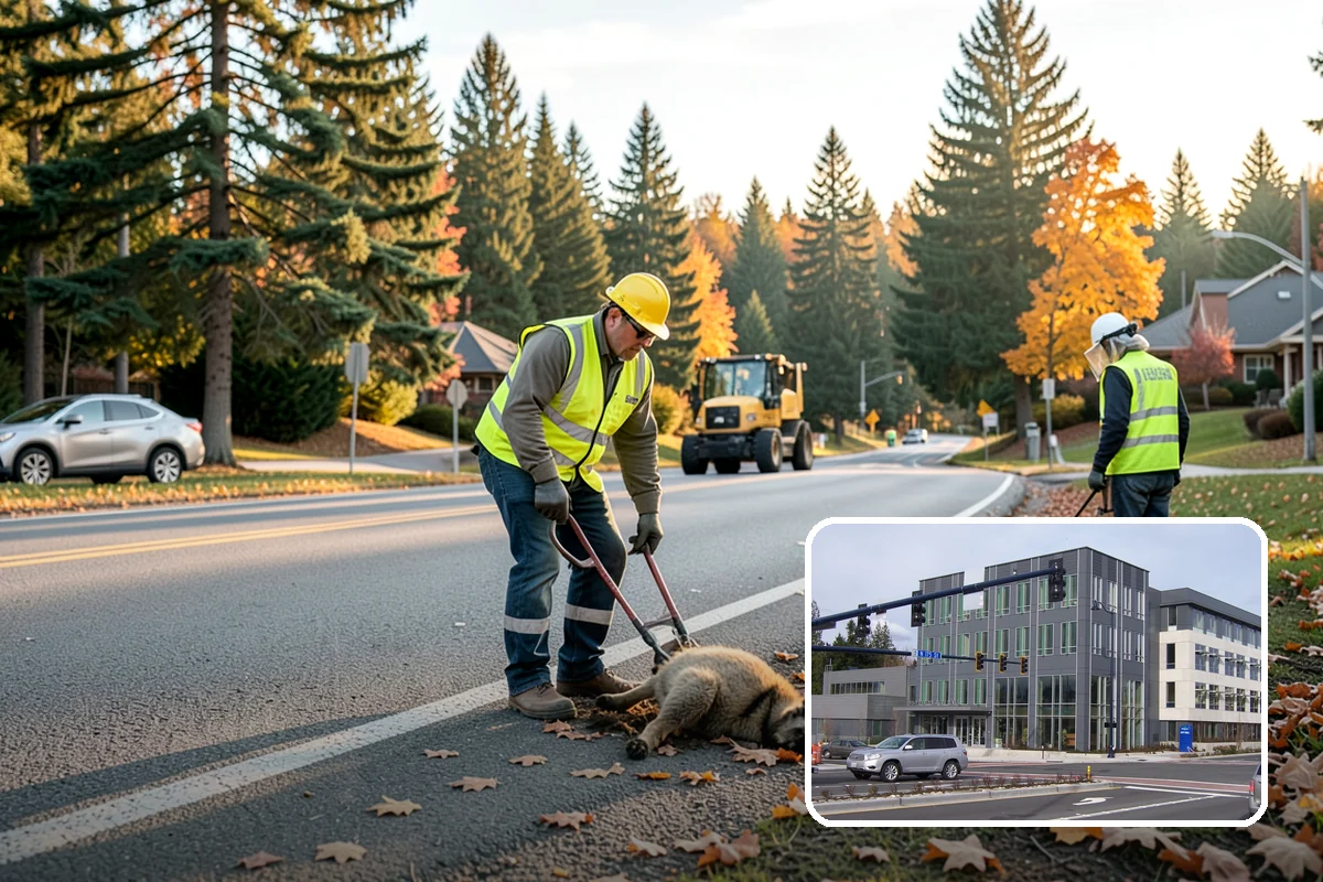 Rodent Burrow Treatment in Shoreline, King County, WA - Controls burrowing rodents damaging turf and structures