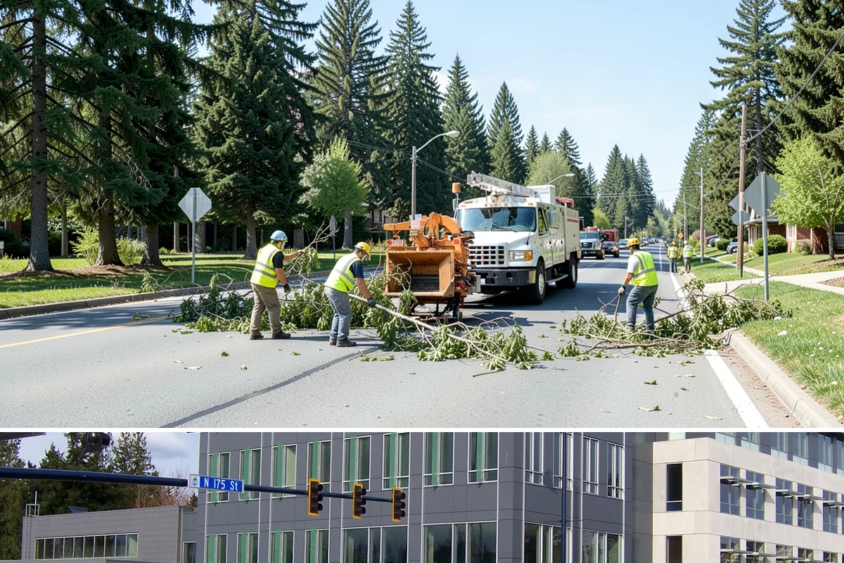 Rodent Burrow Treatment in Shoreline, King County, WA - Burrowing activity increases in spring and summer, making the growing season the primary treatment window.