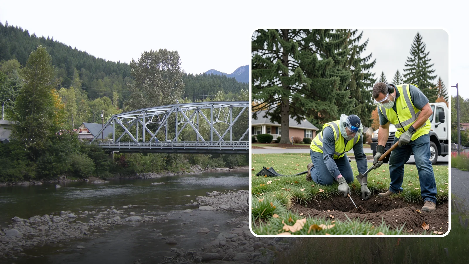 Rodent Burrow Treatment in Skykomish, King County, WA - Targeted burrow treatment that controls ground-dwelling rodents undermining public turf and structures.