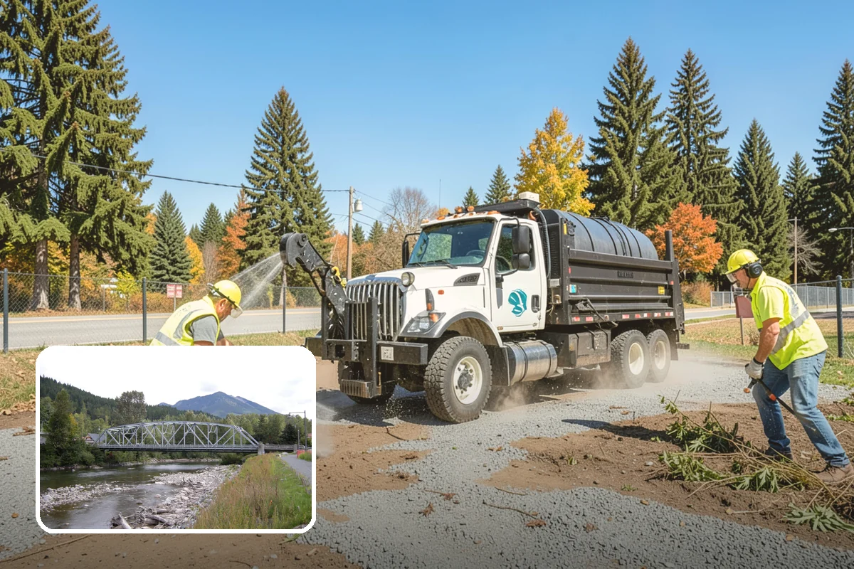 Rodent Burrow Treatment in Skykomish, King County, WA - Controls burrowing rodents damaging turf and structures
