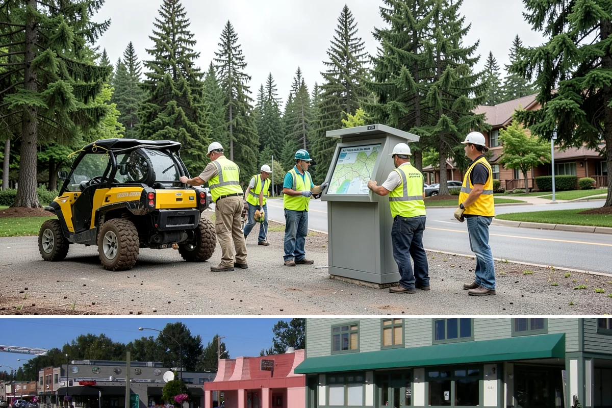 Rodent Burrow Treatment in Snoqualmie, King County, WA - Burrowing activity increases in spring and summer, making the growing season the primary treatment window.