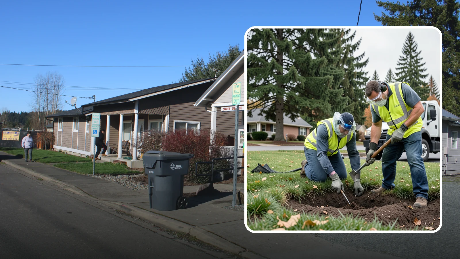 Rodent Burrow Treatment in South Prairie, Pierce County, WA - Targeted burrow treatment that controls ground-dwelling rodents undermining public turf and structures.