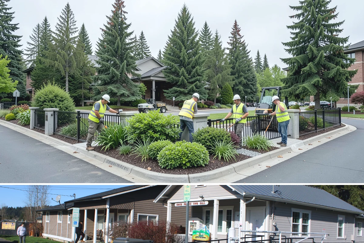 Rodent Burrow Treatment in South Prairie, Pierce County, WA - Burrowing activity increases in spring and summer, making the growing season the primary treatment window.