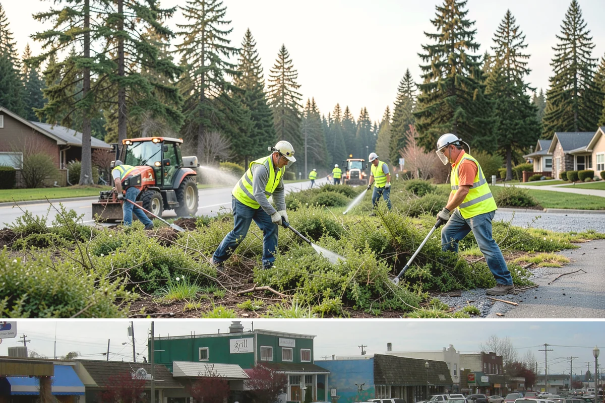 Rodent Burrow Treatment in Stanwood, Snohomish County, WA - Burrowing activity increases in spring and summer, making the growing season the primary treatment window.
