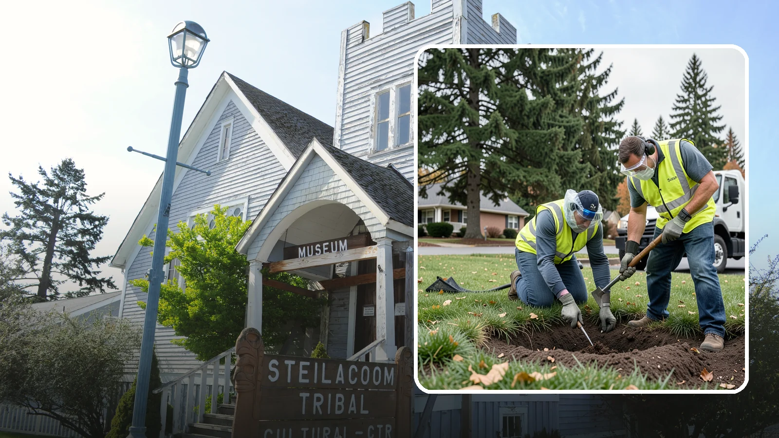 Rodent Burrow Treatment in Steilacoom, Pierce County, WA - Targeted burrow treatment that controls ground-dwelling rodents undermining public turf and structures.