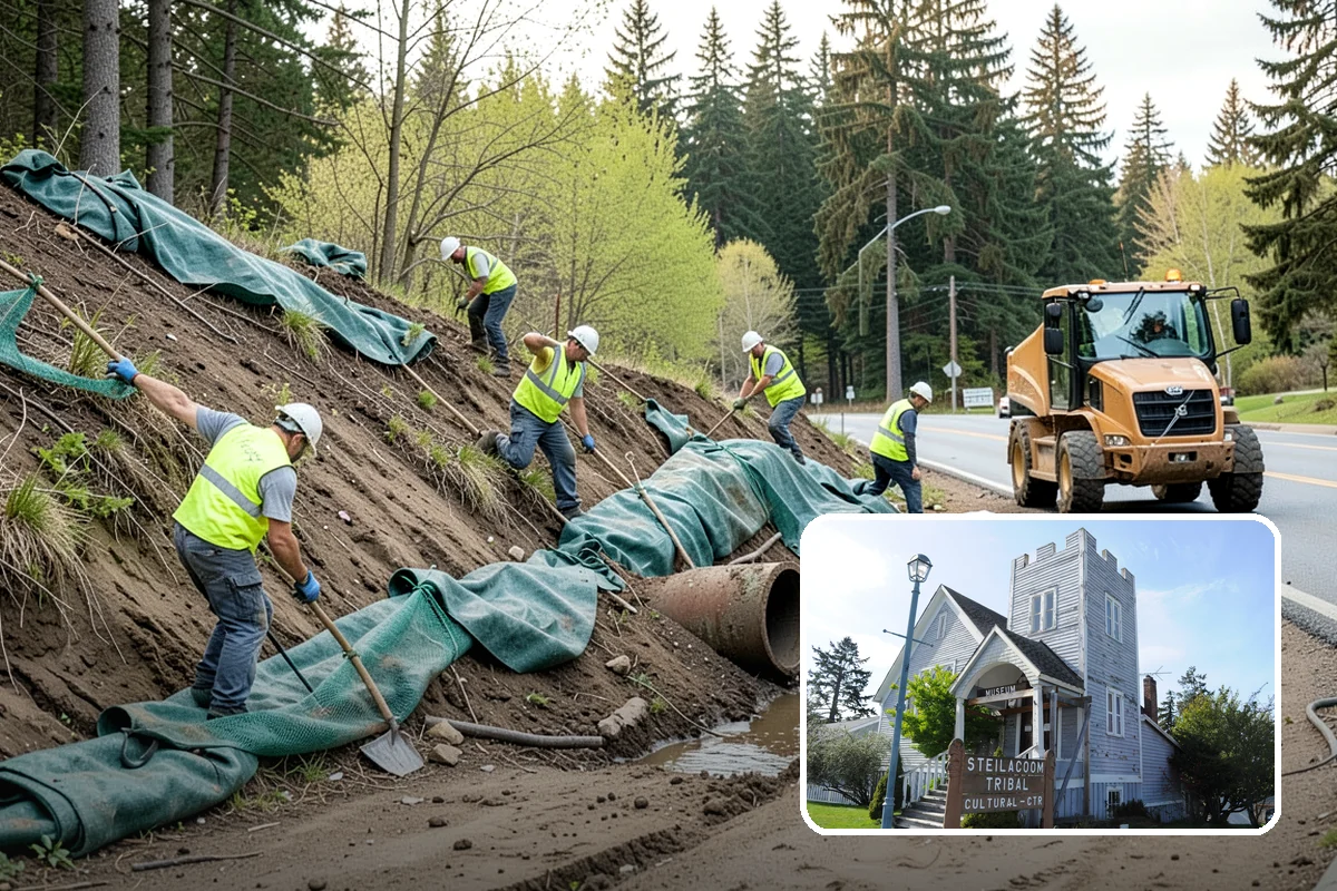 Rodent Burrow Treatment in Steilacoom, Pierce County, WA - Controls burrowing rodents damaging turf and structures
