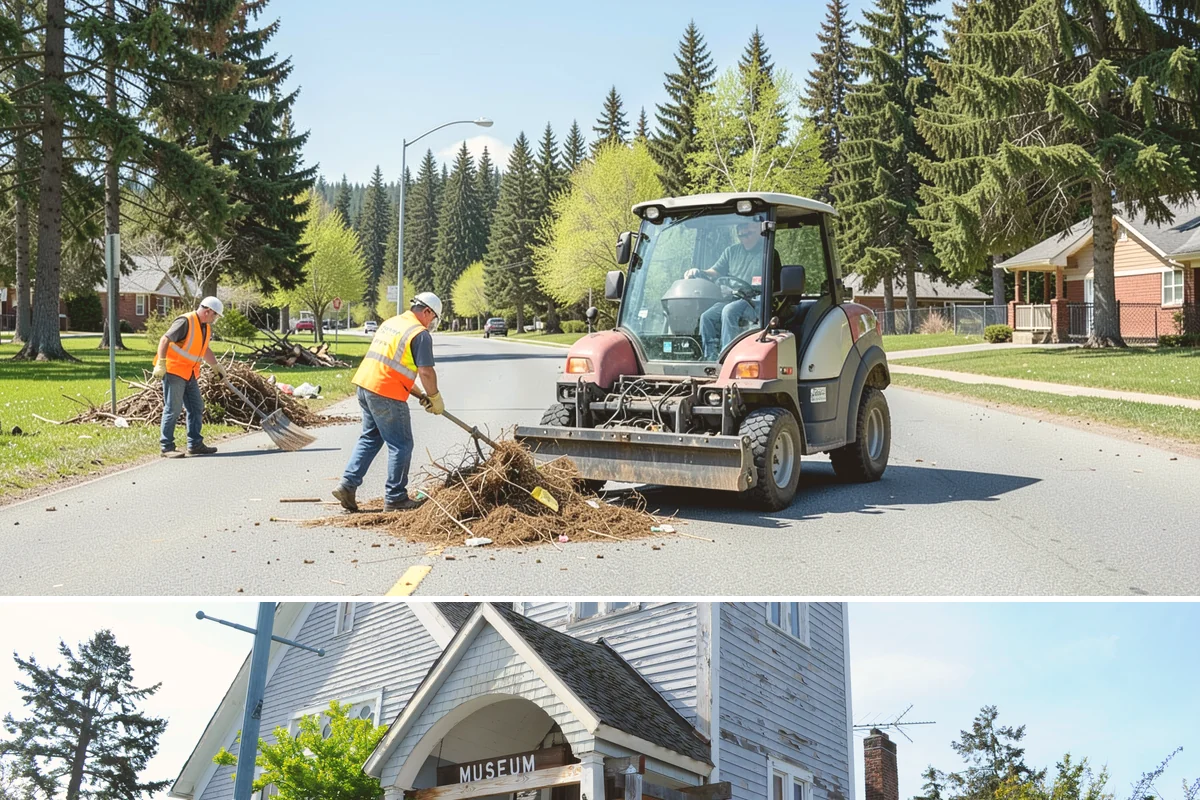 Rodent Burrow Treatment in Steilacoom, Pierce County, WA - Burrowing activity increases in spring and summer, making the growing season the primary treatment window.