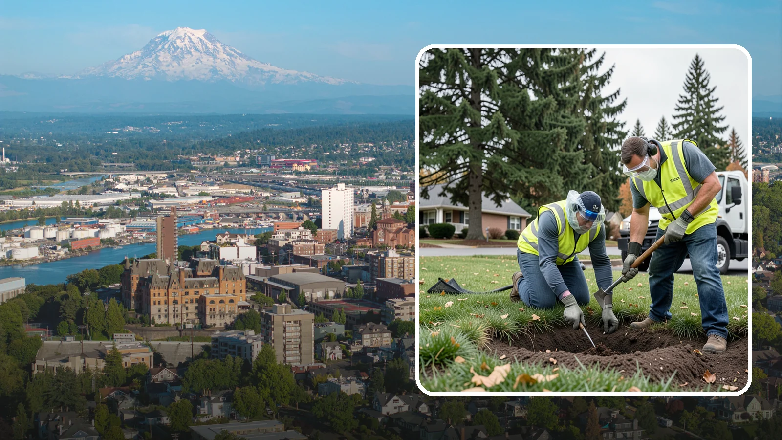 Rodent Burrow Treatment in Tacoma, Pierce County, WA - Targeted burrow treatment that controls ground-dwelling rodents undermining public turf and structures.