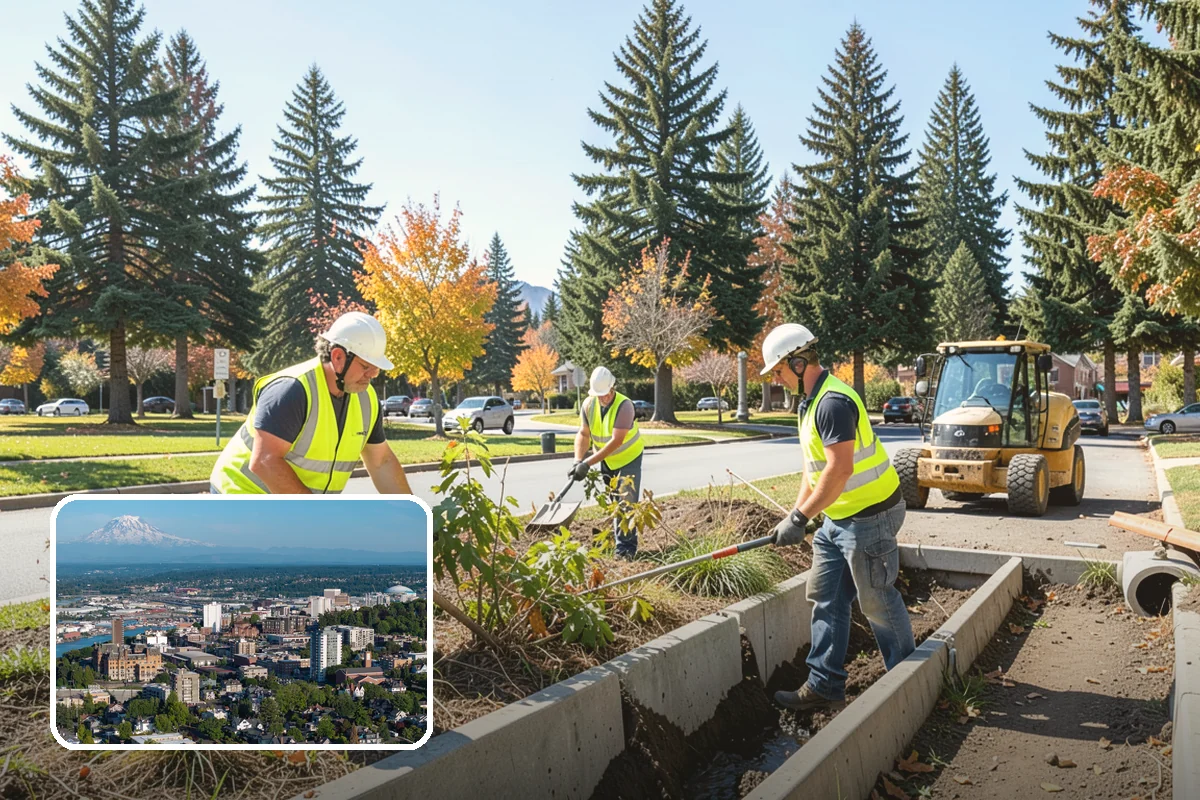 Rodent Burrow Treatment in Tacoma, Pierce County, WA - Controls burrowing rodents damaging turf and structures