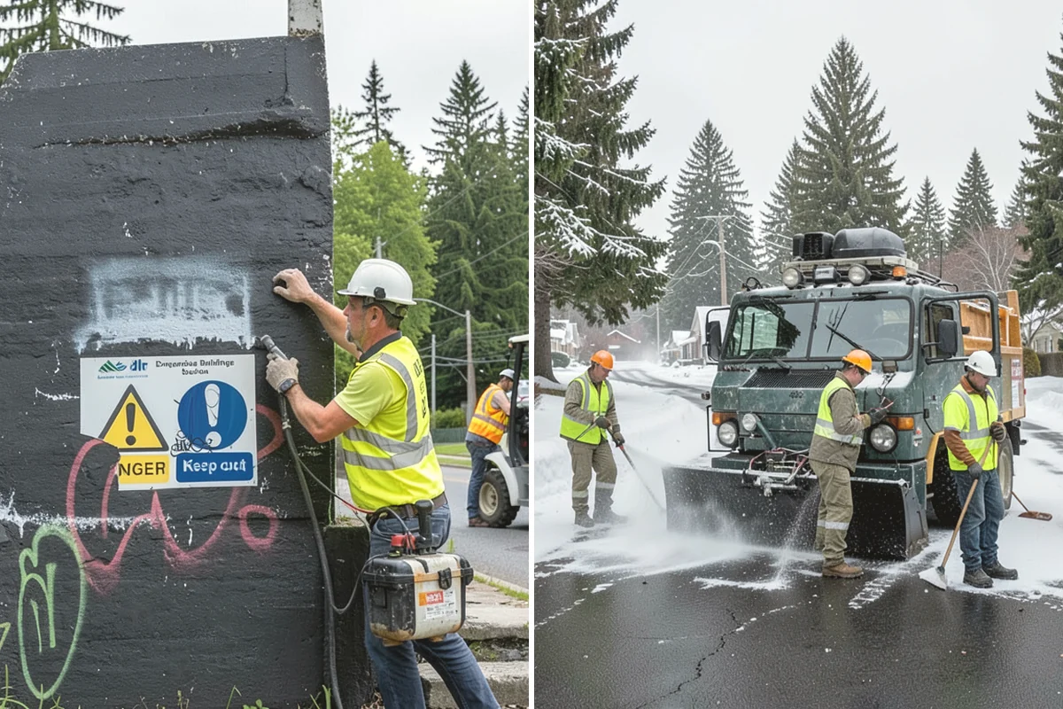 Rodent Burrow Treatment in Tacoma, Pierce County, WA - Locate and map active burrow systems