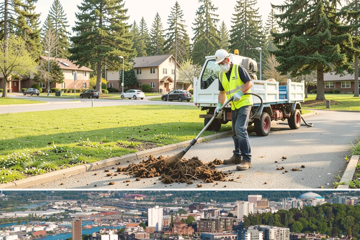 Rodent Burrow Treatment in Tacoma, Pierce County, WA - Burrowing activity increases in spring and summer, making the growing season the primary treatment window.
