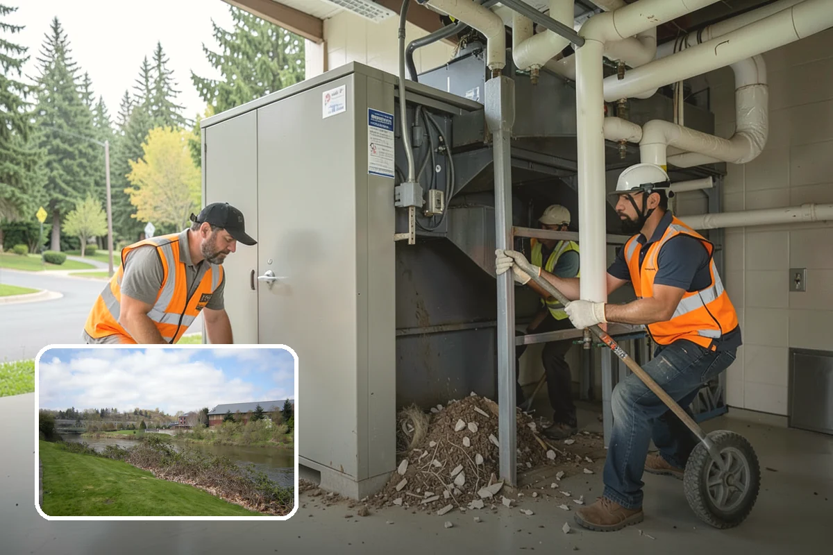Rodent Burrow Treatment in Tukwila, King County, WA - Controls burrowing rodents damaging turf and structures