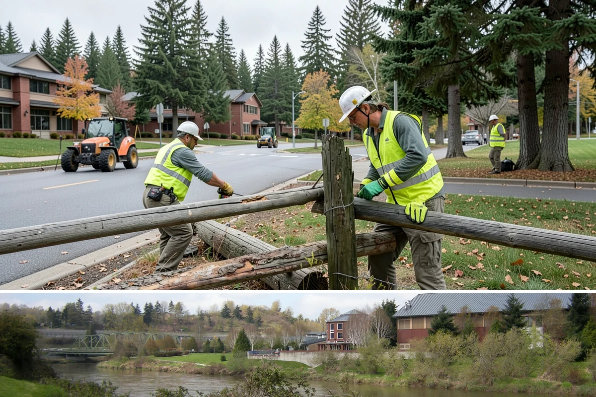 Rodent Burrow Treatment in Tukwila, King County, WA - Burrowing activity increases in spring and summer, making the growing season the primary treatment window.