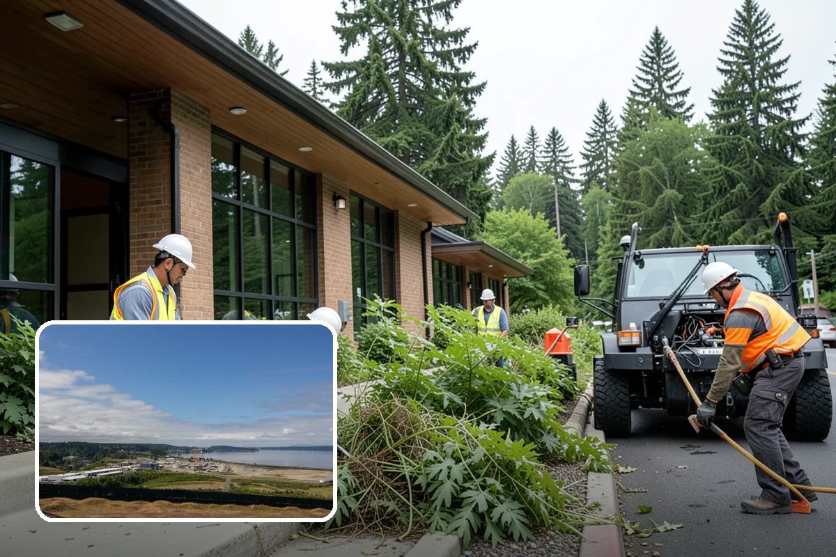 Rodent Burrow Treatment in University Place, Pierce County, WA - Controls burrowing rodents damaging turf and structures