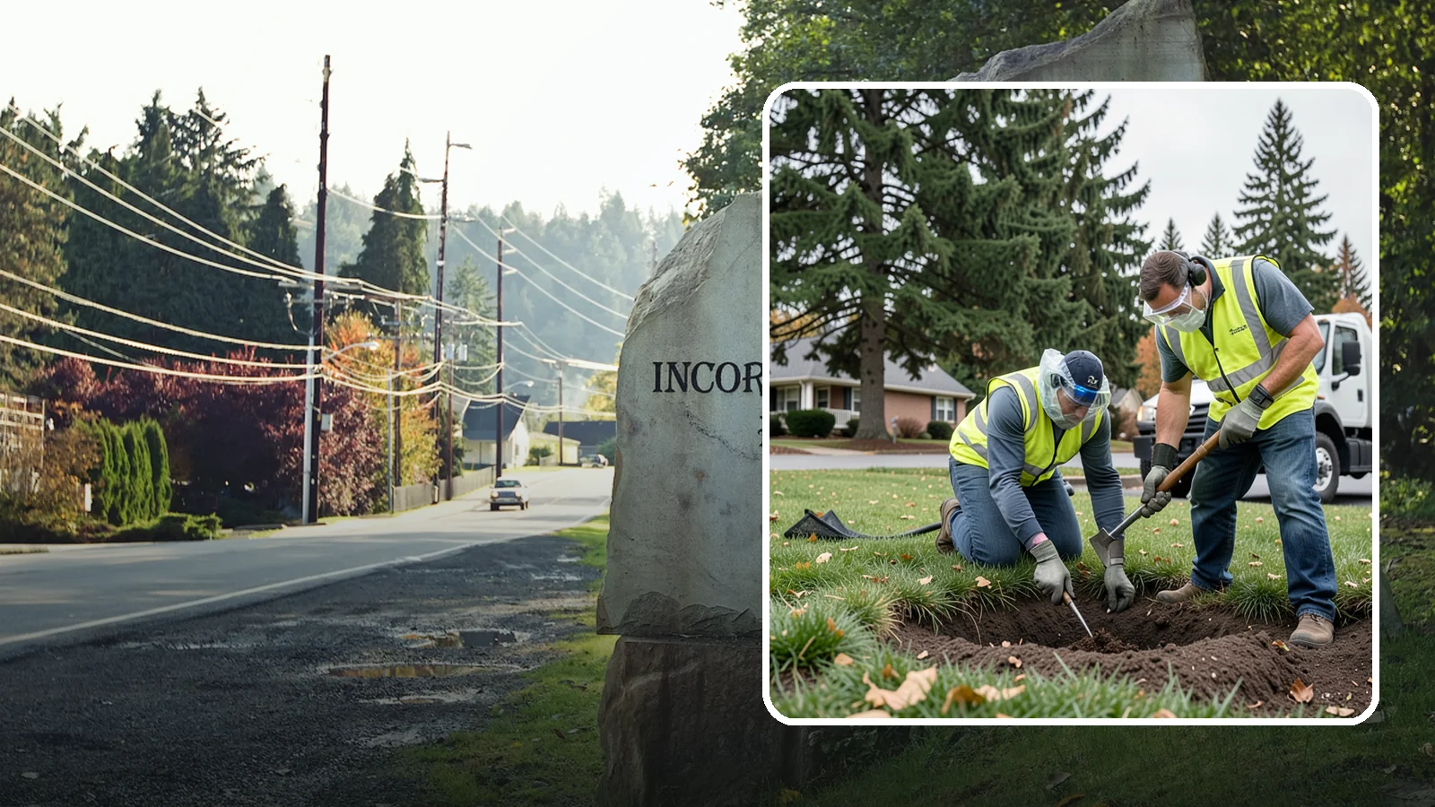 Rodent Burrow Treatment in Wilkeson, Pierce County, WA - Targeted burrow treatment that controls ground-dwelling rodents undermining public turf and structures.
