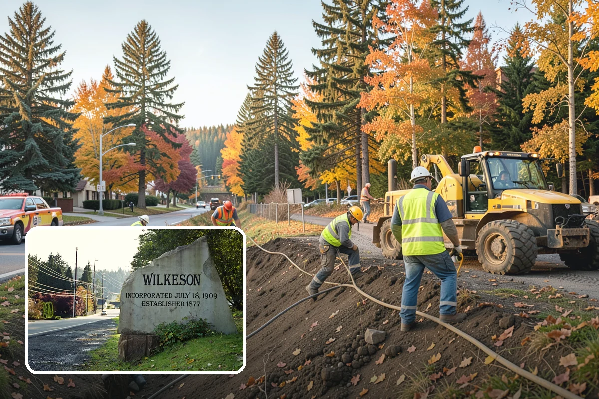 Rodent Burrow Treatment in Wilkeson, Pierce County, WA - Controls burrowing rodents damaging turf and structures