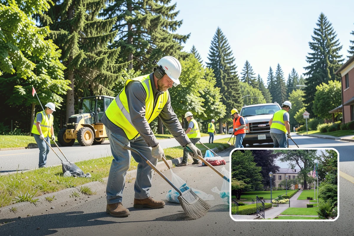 Rodent Burrow Treatment in Woodinville, King County, WA - Controls burrowing rodents damaging turf and structures