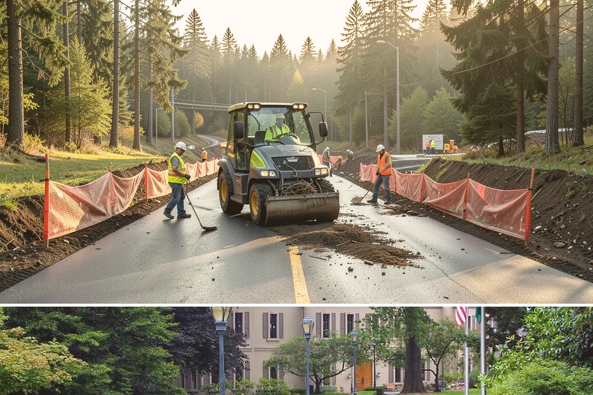 Rodent Burrow Treatment in Woodinville, King County, WA - Burrowing activity increases in spring and summer, making the growing season the primary treatment window.