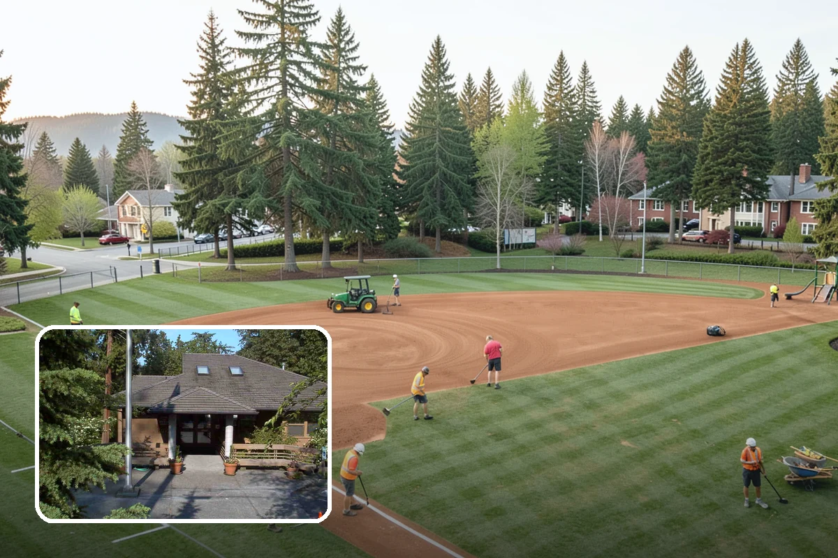 Rodent Burrow Treatment in Yarrow Point, King County, WA - Controls burrowing rodents damaging turf and structures