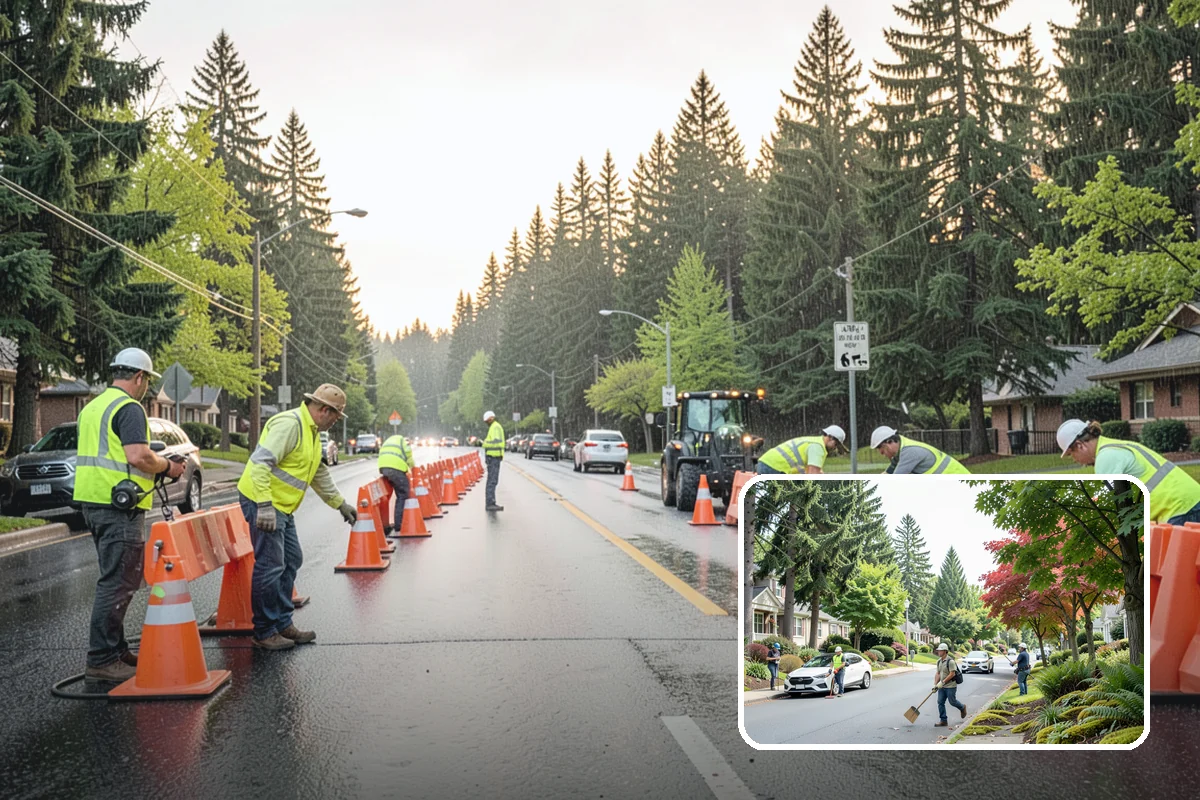 Roof Cleaning in Beaux Arts Village, King County, WA - Removes moss and debris that damage roofing