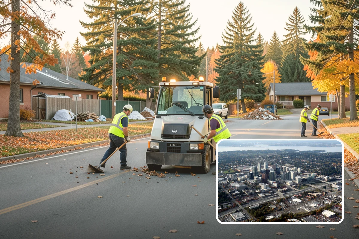 Roof Cleaning in Bellevue, King County, WA - Removes moss and debris that damage roofing