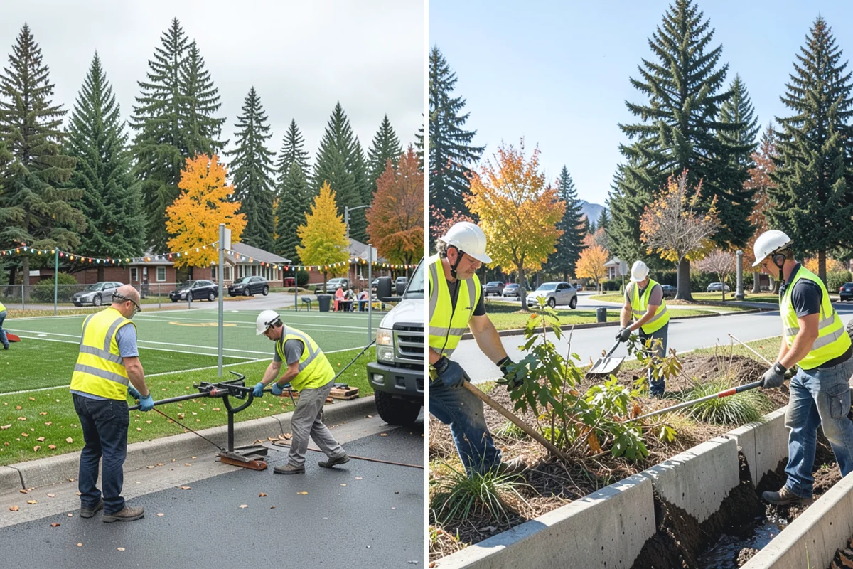 Roof Cleaning in Bonney Lake, Pierce County, WA - Inspect roof condition, moss coverage, and drainage