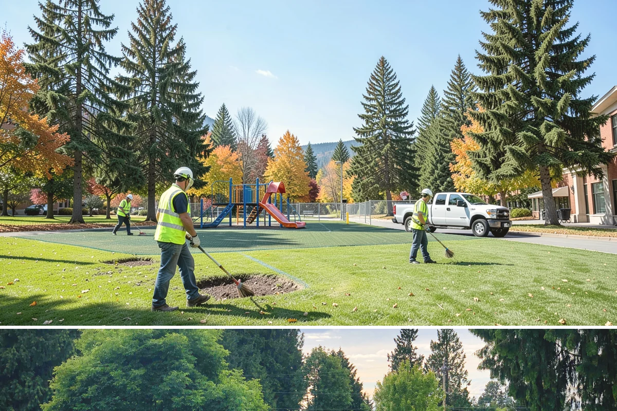 Roof Cleaning in Bonney Lake, Pierce County, WA - Moss treatment is most effective in fall and winter, with debris clearing valuable before the wet season.