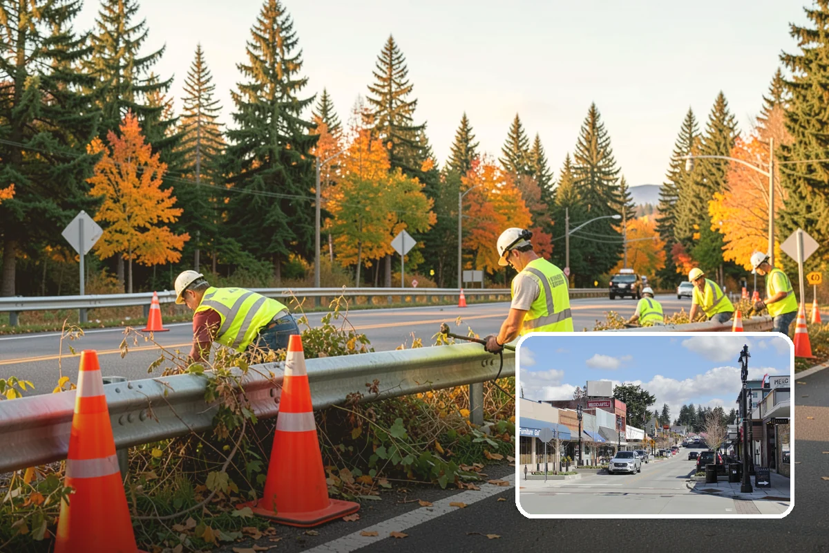 Roof Cleaning in Bothell, King County, WA - Removes moss and debris that damage roofing