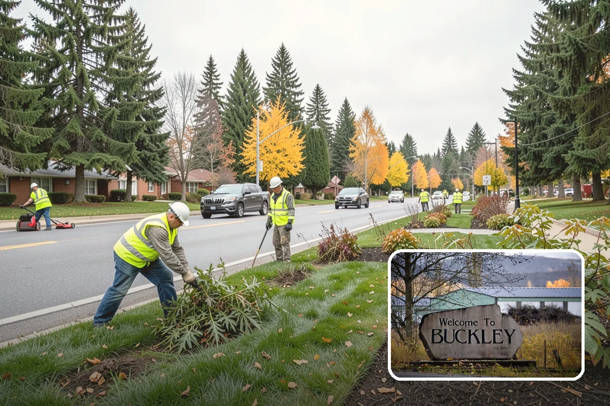 Roof Cleaning in Buckley, Pierce County, WA - Removes moss and debris that damage roofing