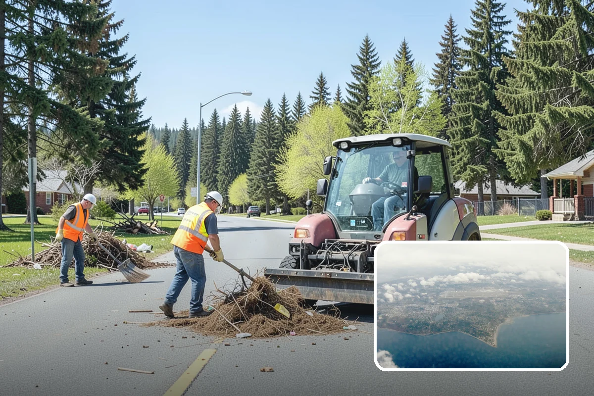 Roof Cleaning in Burien, King County, WA - Removes moss and debris that damage roofing