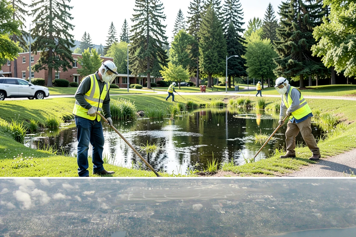 Roof Cleaning in Burien, King County, WA - Moss treatment is most effective in fall and winter, with debris clearing valuable before the wet season.