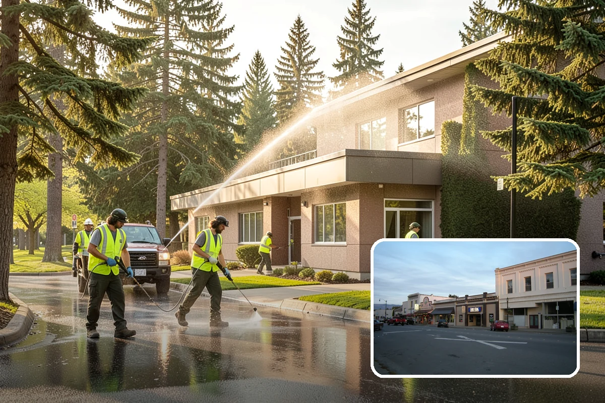 Roof Cleaning in Burlington, Skagit County, WA - Removes moss and debris that damage roofing