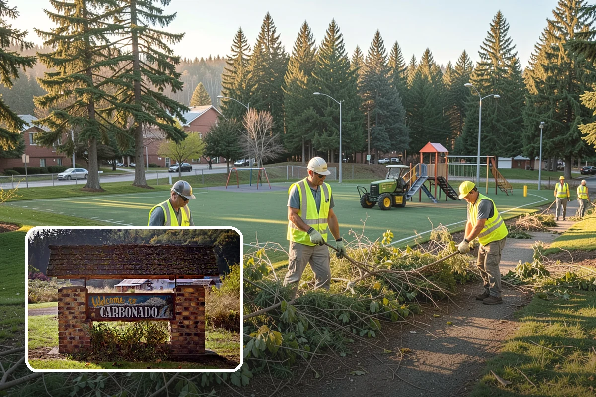 Roof Cleaning in Carbonado, Pierce County, WA - Removes moss and debris that damage roofing