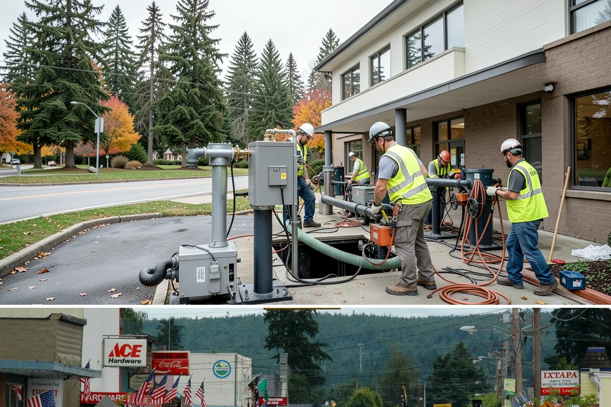 Roof Cleaning in Carnation, King County, WA - Moss treatment is most effective in fall and winter, with debris clearing valuable before the wet season.