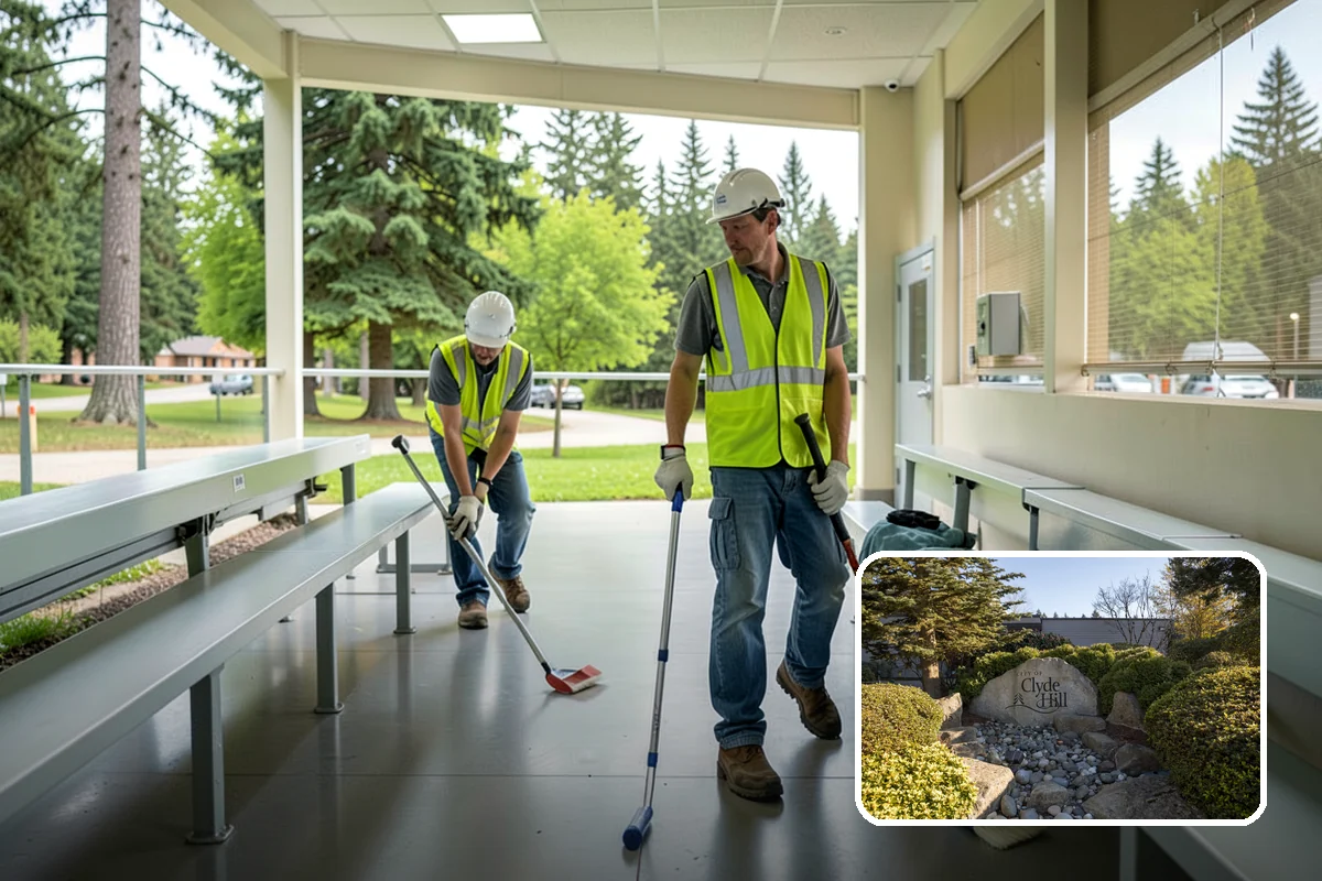 Roof Cleaning in Clyde Hill, King County, WA - Removes moss and debris that damage roofing