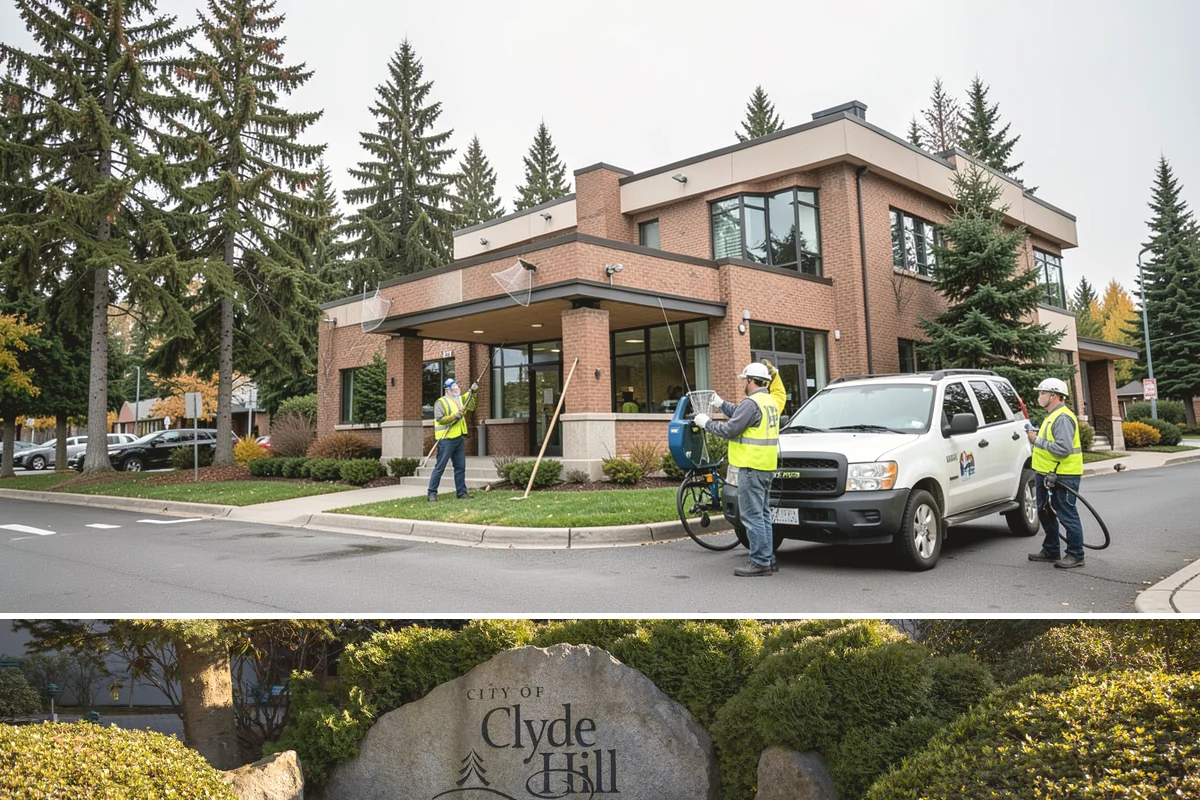 Roof Cleaning in Clyde Hill, King County, WA - Moss treatment is most effective in fall and winter, with debris clearing valuable before the wet season.