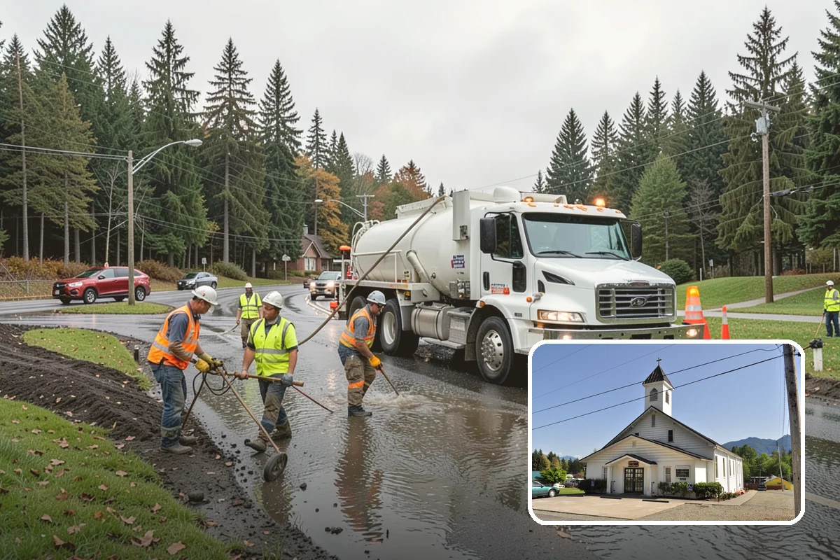 Roof Cleaning in Concrete, Skagit County, WA - Removes moss and debris that damage roofing