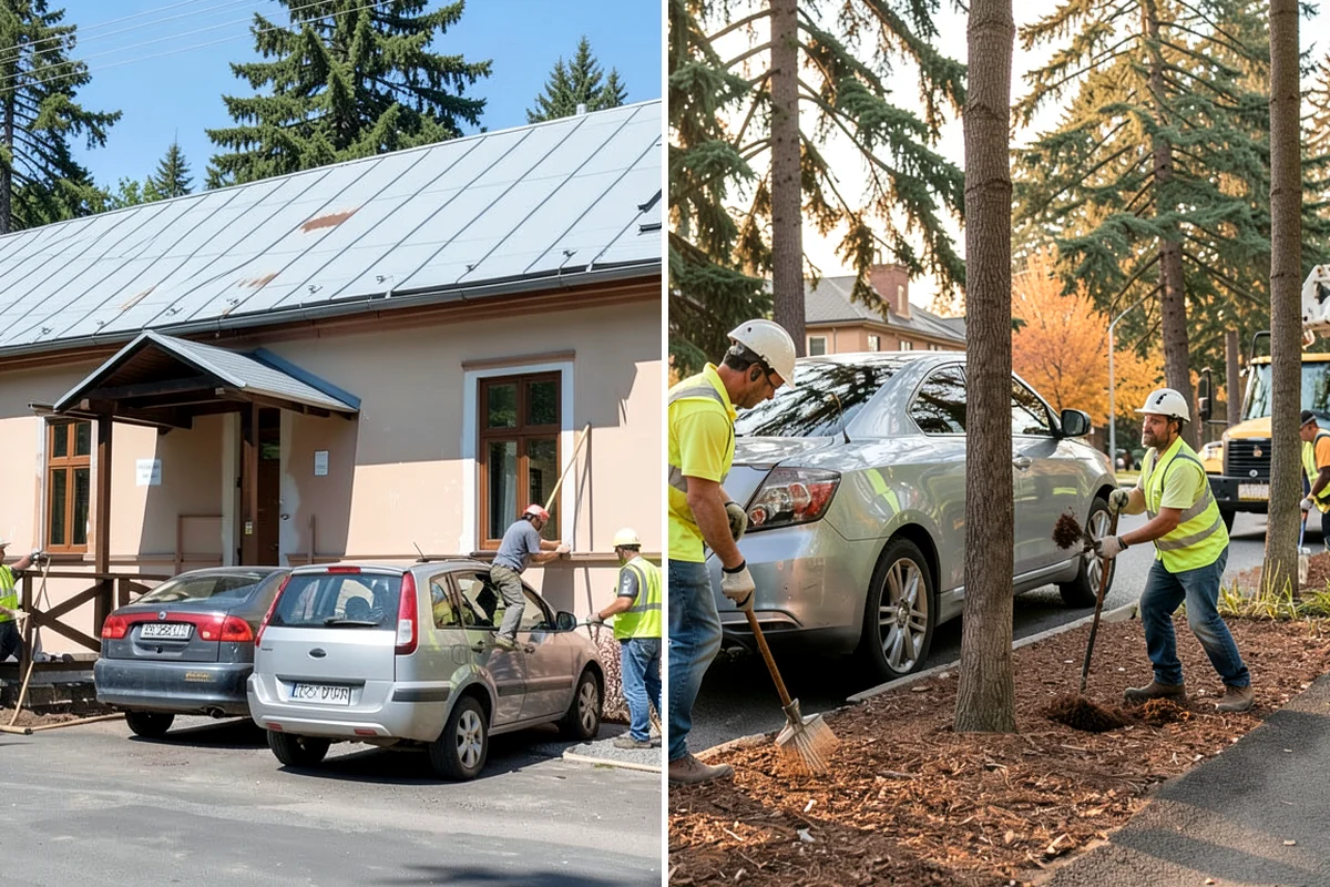 Roof Cleaning in Concrete, Skagit County, WA - Inspect roof condition, moss coverage, and drainage