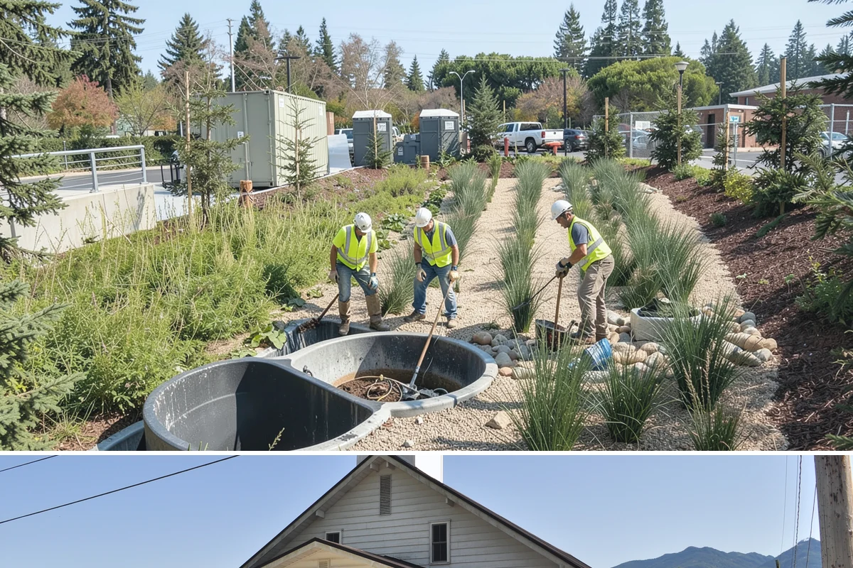 Roof Cleaning in Concrete, Skagit County, WA - Moss treatment is most effective in fall and winter, with debris clearing valuable before the wet season.