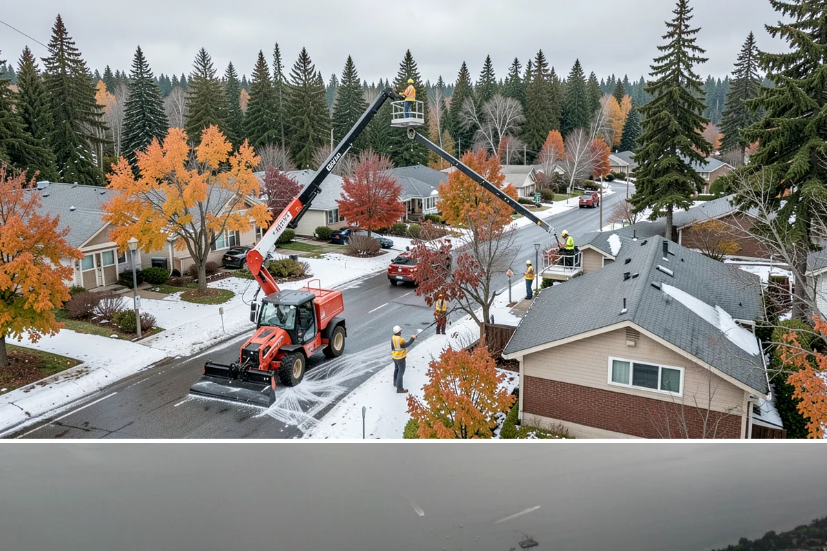 Roof Cleaning in Des Moines, King County, WA - Moss treatment is most effective in fall and winter, with debris clearing valuable before the wet season.