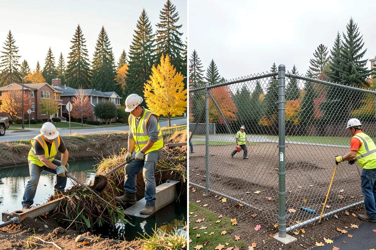 Roof Cleaning in DuPont, Pierce County, WA - Inspect roof condition, moss coverage, and drainage