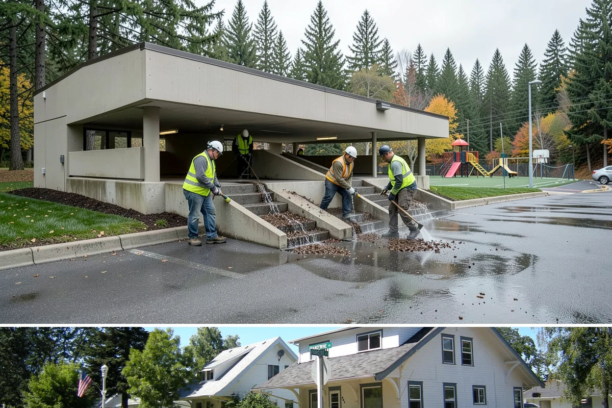 Roof Cleaning in DuPont, Pierce County, WA - Moss treatment is most effective in fall and winter, with debris clearing valuable before the wet season.