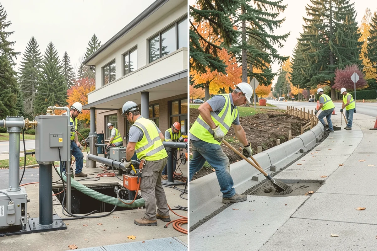 Roof Cleaning in Eatonville, Pierce County, WA - Inspect roof condition, moss coverage, and drainage